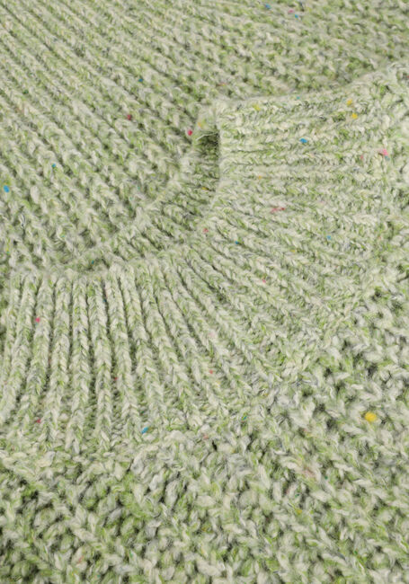 Groene ANOTHER LABEL Trui DYLAN KNITTED PULL Groene ANOTHER LABEL Trui DYLAN KNITTED PULL - large