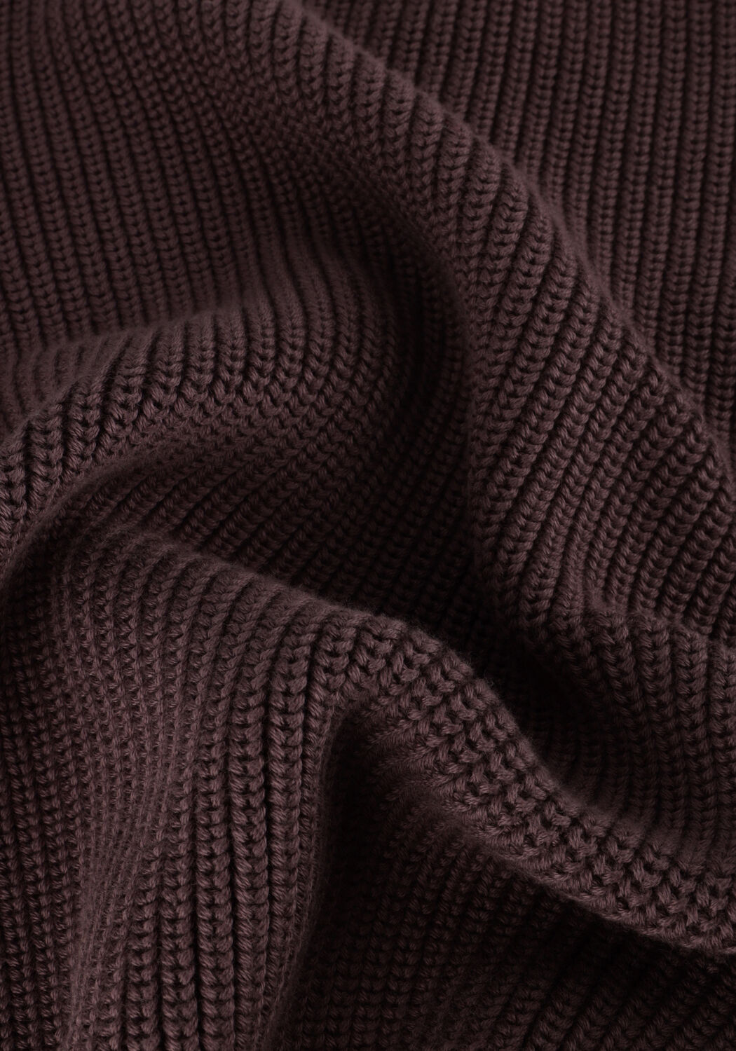 BAJE STUDIO Pull SOHO Bordeaux - large