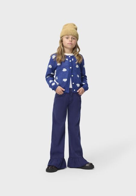 Blauwe MOLO Vest GINNY - large