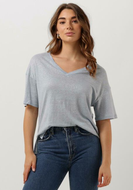 DRYKORN T-shirt SVENNIE Bleu clair - large