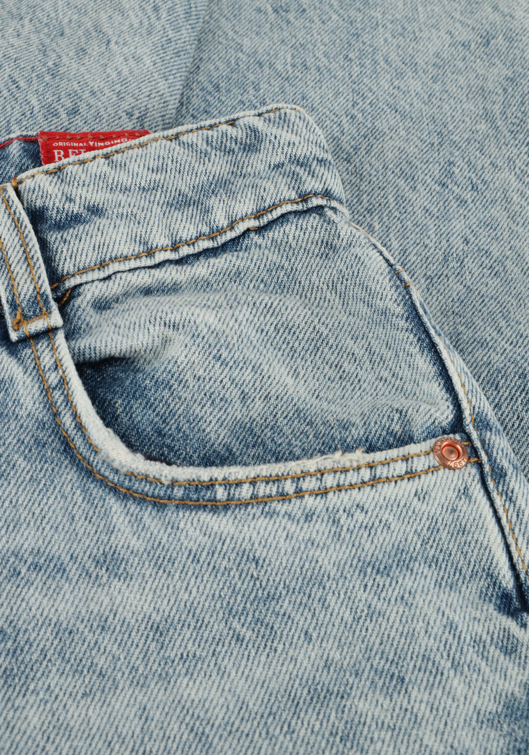 VINGINO Straight leg jeans GINO LASER Bleu clair - large