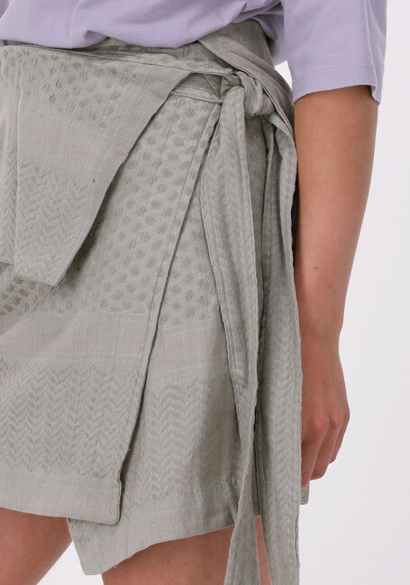 Beige ROUGH STUDIOS Broeken/jumpsuits COMPTON SKIRT - large