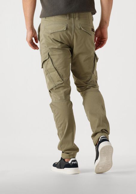 Groene PME LEGEND Cargobroeken NORDROP CARGO STRETCH TWILL - large