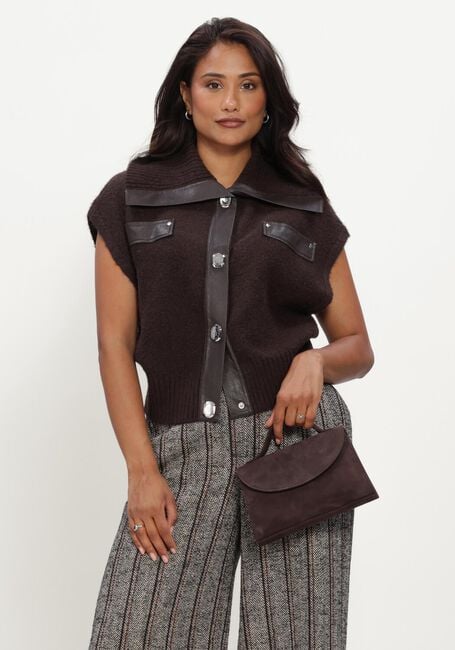 CAROLINE BISS Pull 4223 en marron - large