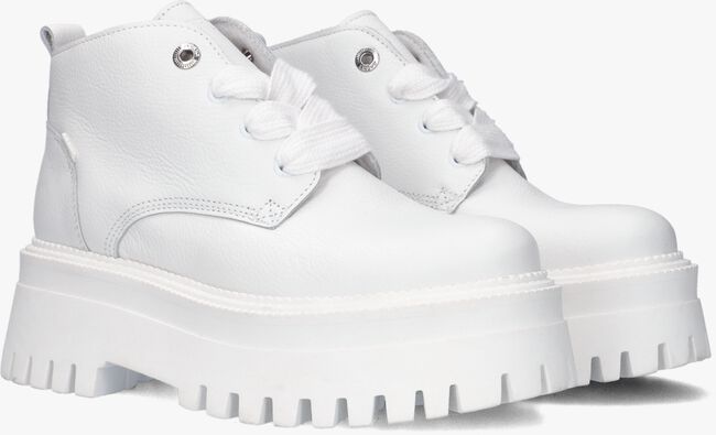 BRONX GROOV-Y CHUNCKS 47414 Chaussures à lacets en blanc - large