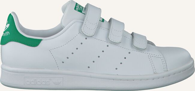 Witte ADIDAS Lage sneakers STAN SMITH CF J Witte ADIDAS Lage sneakers STAN SMITH CF J - large