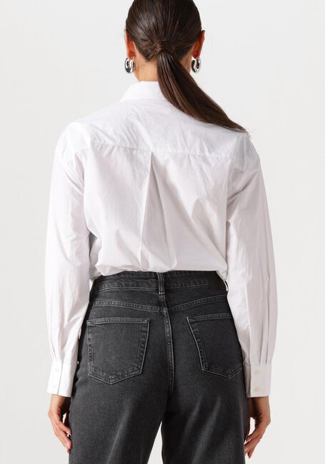 Witte SELECTED WOMEN  SLFESTHER RELAXED LS SHIRT B - large