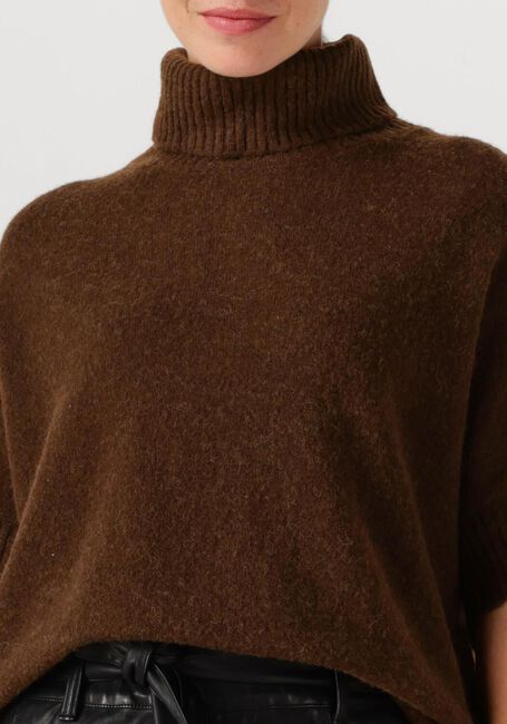 AIMEE THE LABEL Pull GINGER en marron - large