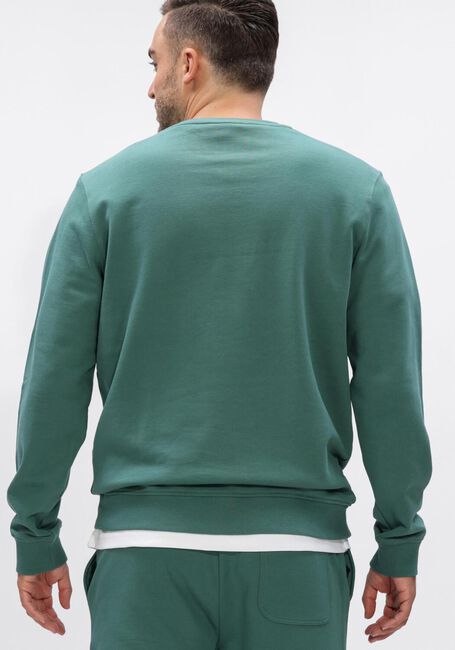 LYLE & SCOTT Chandail CREW NECK SWEATSHIRT en vert - large