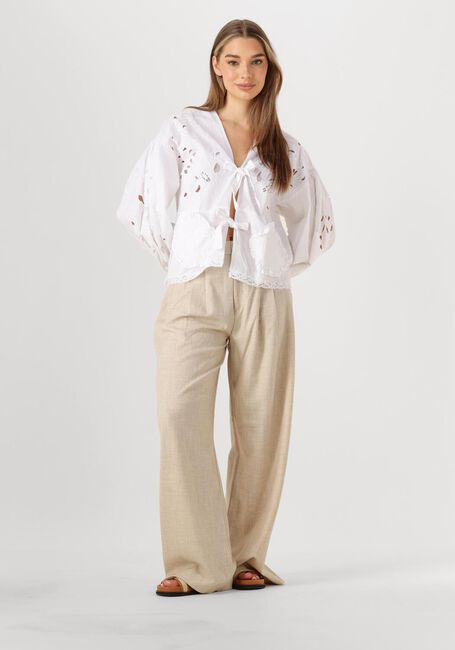 SISSEL EDELBO YANG TOP Blouses en blanc - large