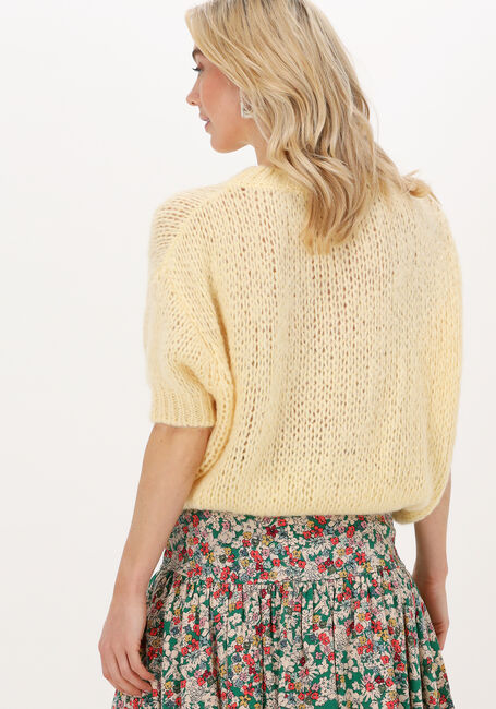Gele BY-BAR Trui MOMO PULLOVER - large