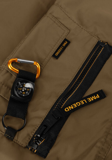 Donkergroene PME LEGEND Jack BOMBER JACKET GLAZER FLIGHTER Donkergroene PME LEGEND Jack BOMBER JACKET GLAZER FLIGHTER - large