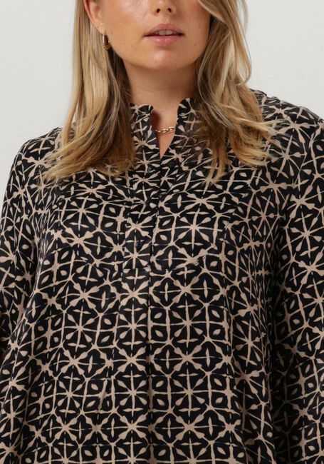 BY-BAR Mini robe JENNIE FLASH DRESS en noir - large