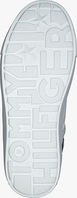 Witte TOMMY HILFIGER Hoge sneaker 30928 - large