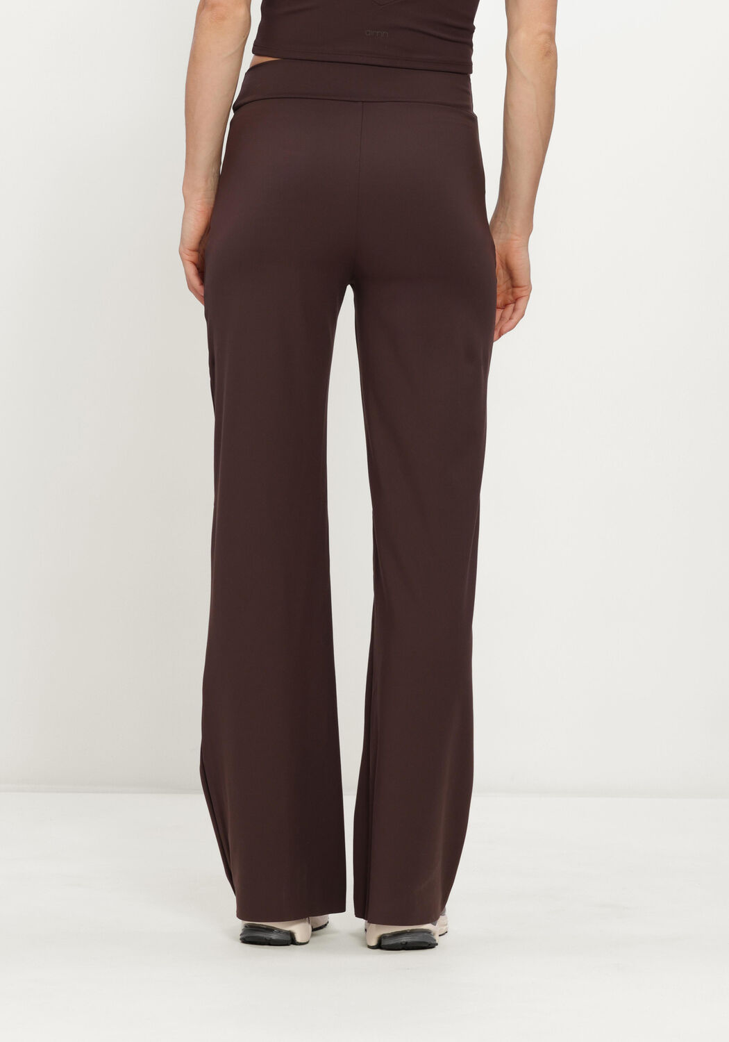 Bruine AIM'N Broeken/jumpsuits SENSE PANTS - large