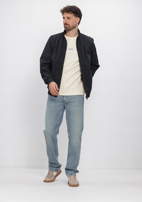 AIRFORCE Jack SOFTSHELL JACKET Bleu fonc&eacute; - large