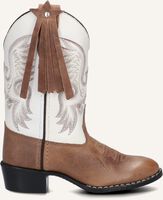 Cognac MOONRISE Cowboylaarzen FRINGE - medium