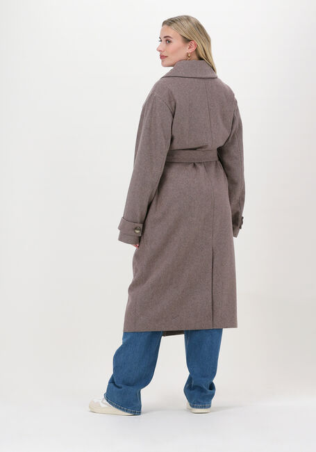 MODSTRÖM Manteau KARINA COAT en taupe - large