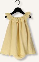 Beige QUINCY MAE Jurken ISLA DRESS LEMON Beige QUINCY MAE Jurken ISLA DRESS LEMON - medium