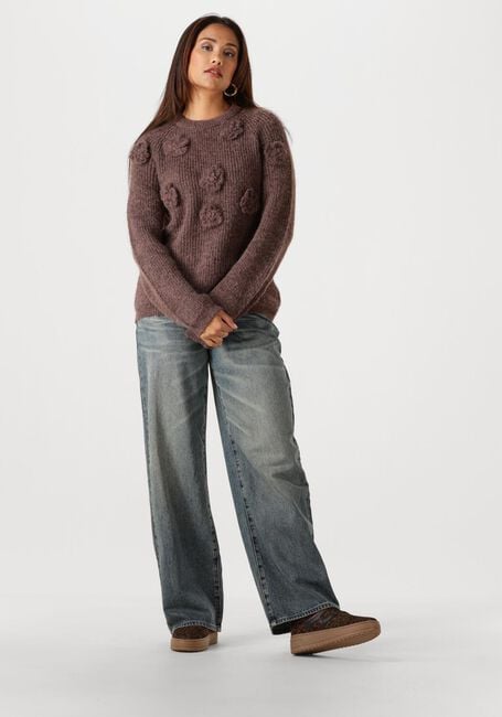 Blauwe ABRAND JEANS Wide jeans MID BAGGY LINDSEY - large