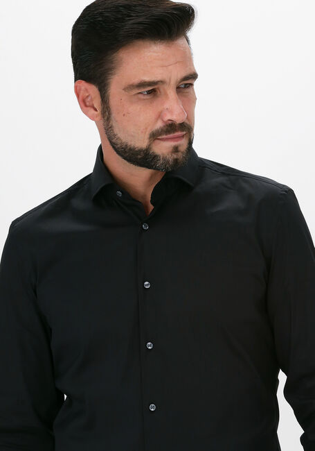 Zwarte BOSS BLACK Klassiek overhemd P-HANK-SPREAD-214 10151300 01 - large