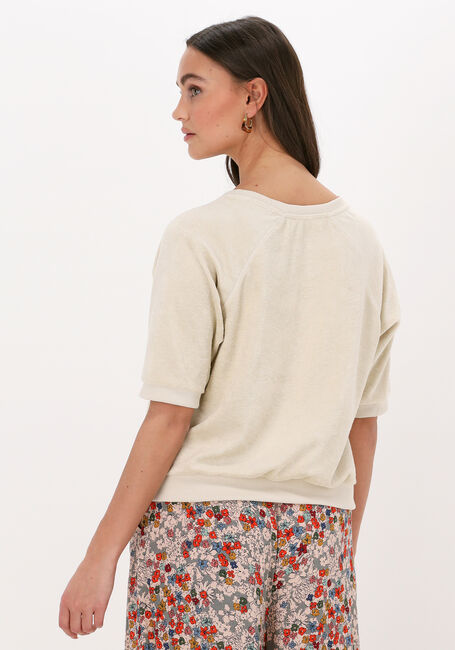 BY-BAR Haut NEVA SLUB TOP en beige - large