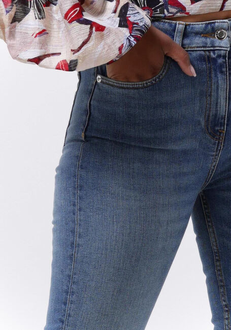 IRO Skinny jeans GALLOWAY en bleu - large
