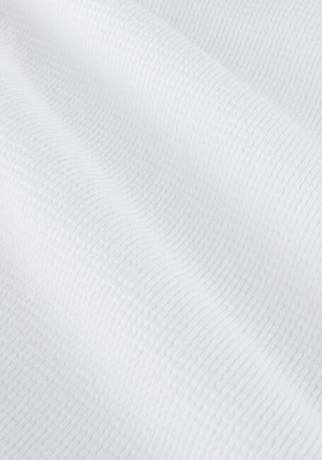CALVIN KLEIN T-shirt MONOGRAM BADGE WAFFLE SS TEE en blanc - large