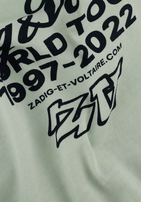 ZADIG & VOLTAIRE T-shirt X25353 Menthe - large