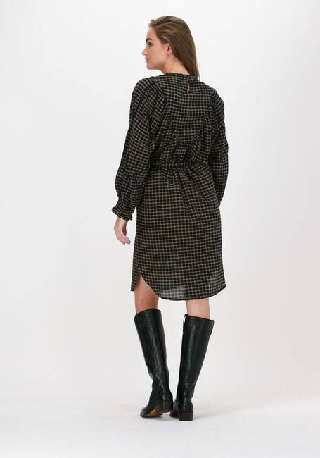 BY-BAR Mini robe BOBBIE CHECK DRESS en noir - large