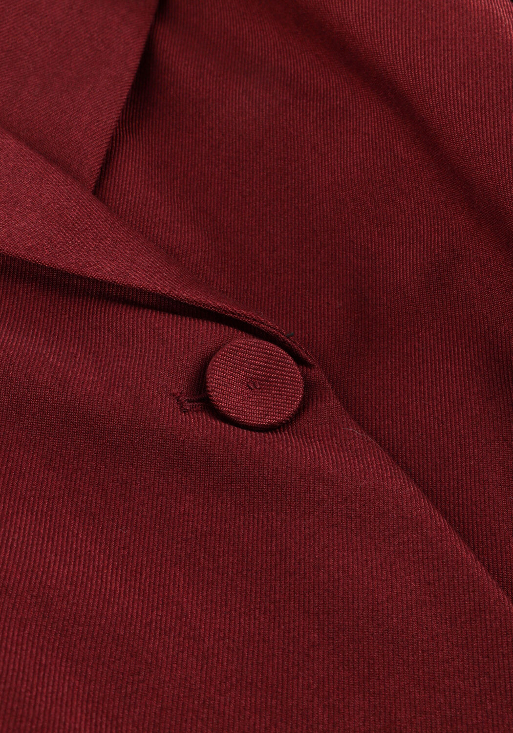 Bordeaux NOTRE-V Mini jurk NV-GINA - large