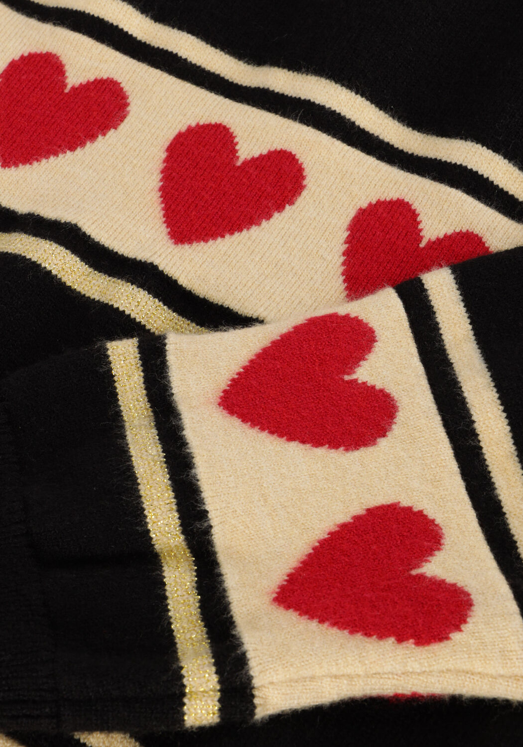 Zwarte MOODSTREET Mini jurk DRESS DONNA - large