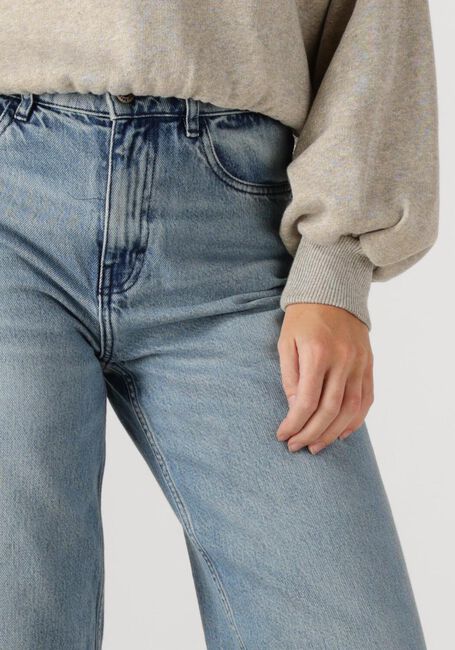 BY-BAR Pantalon large LEW DENIM PANTS en bleu - large