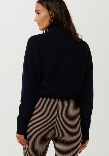 AMAYA AMSTERDAM Col roulé TIRZA KNITWEAR Bleu foncé - large