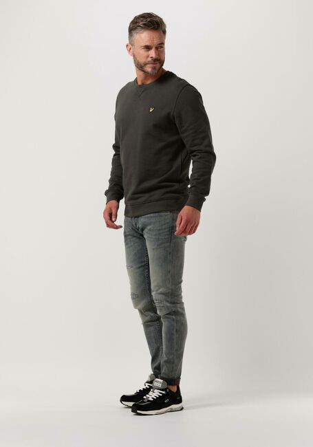 LYLE & SCOTT Pull CREW NECK SWEATSHIRT en gris - large