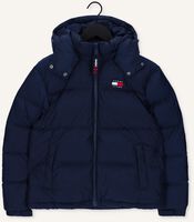 TOMMY JEANS Veste matelassé OUTERWEAR SHORT PUFF Bleu foncé TOMMY JEANS Veste matelassé OUTERWEAR SHORT PUFF Bleu foncé - medium