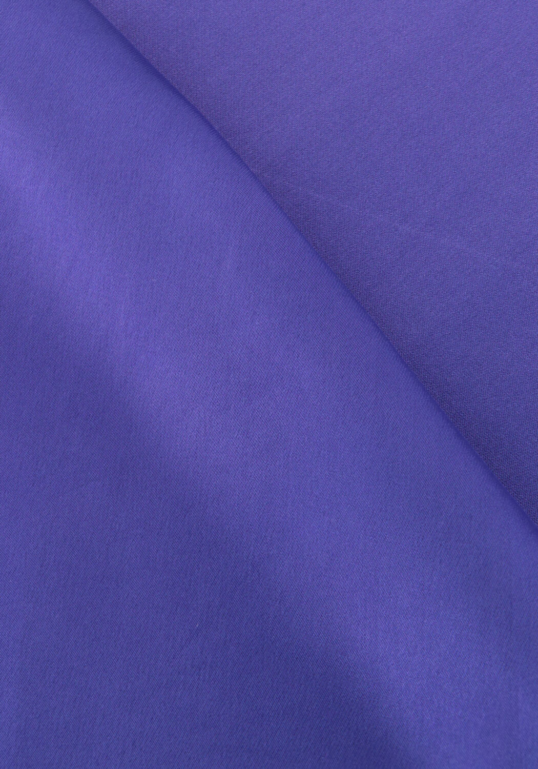 EDITED Jupe maxi SILVA SKIRT en bleu - large