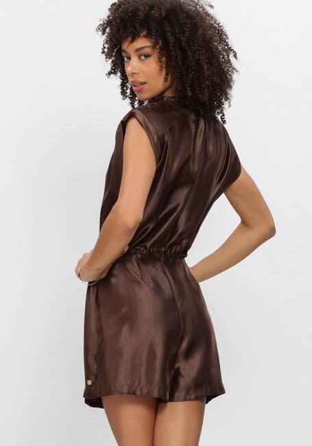 JOSH V Mini robe LIRA 0702 en marron - large
