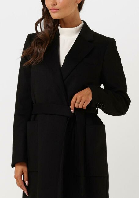 TIGER OF SWEDEN Manteau RIMI en noir - large