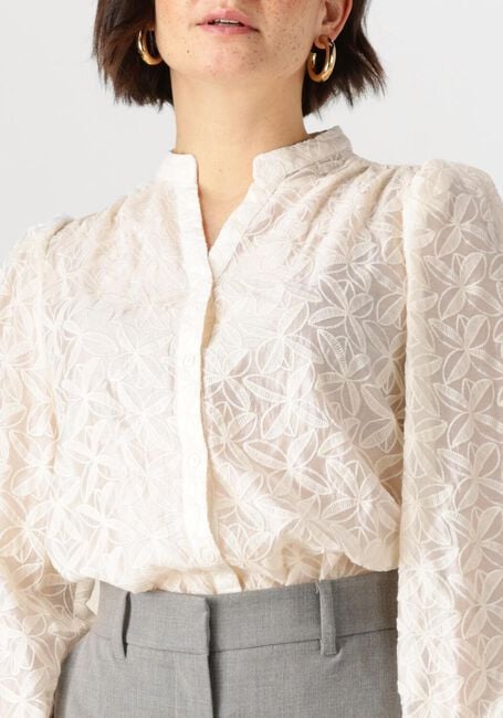 NUKUS MALAGA BLOUSE EMBROIDERY Blouses Blanc - large