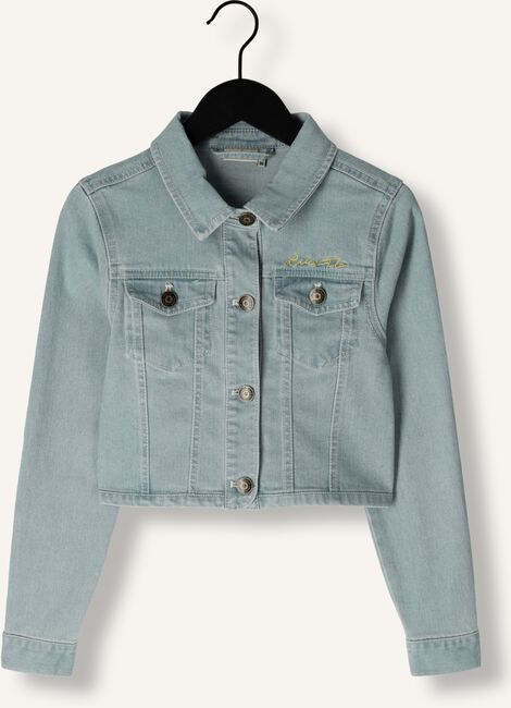 Blauwe LIKE FLO Spijkerjas LS DENIM JACKET Blauwe LIKE FLO Spijkerjas LS DENIM JACKET - large