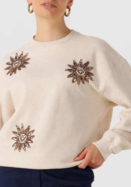 Ecru FABIENNE CHAPOT Sweater ARCHIE SWEATER - large