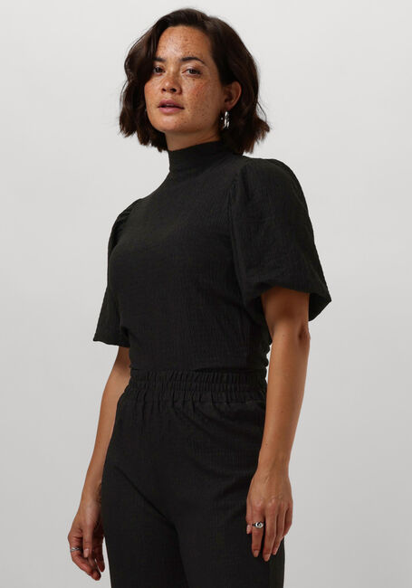 REFINED DEPARTMENT Haut FLO en noir - large