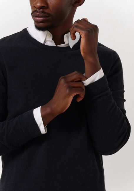 BOSS Pull TEMPEST Bleu fonc&eacute; - large