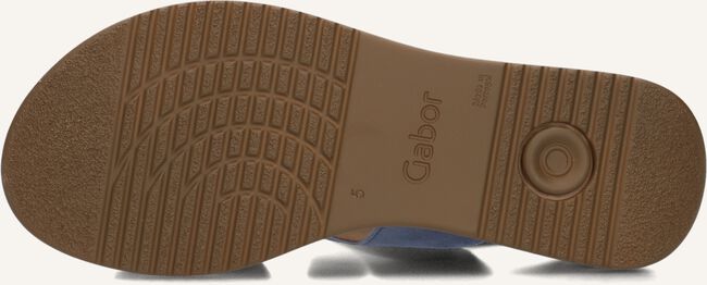 Blauwe GABOR Sandalen 744 Blauwe GABOR Sandalen 744 - large