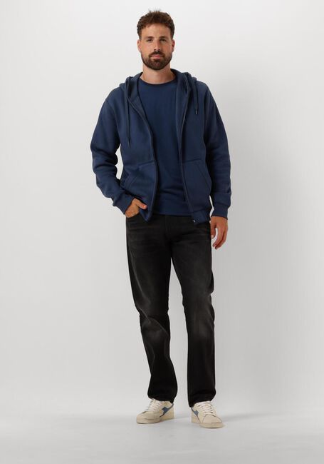 G-STAR RAW Gilet PREMIUM CORE HDD ZIP SW L/S en bleu - large