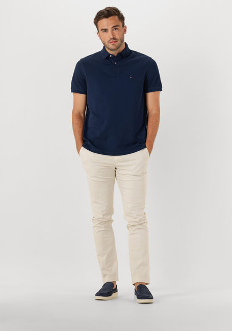 Donkerblauwe TOMMY HILFIGER Polo 1985 REGULAR POLO - large