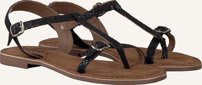 Zwarte LAZAMANI Sandalen 75.501 Zwarte LAZAMANI Sandalen 75.501 - large