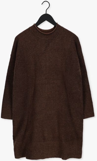 CIRCLE OF TRUST Robe midi LIZE DRESS en marron - large