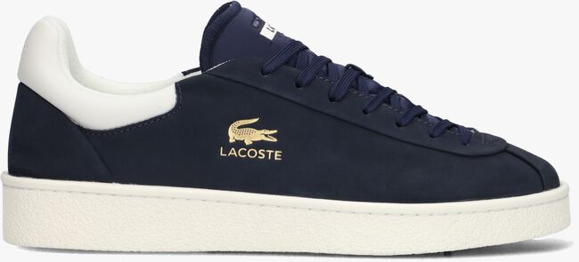 Blauwe LACOSTE Lage sneakers BASESHOT PREMIUM - large